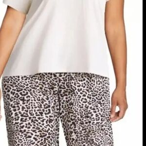 Women's Leopard Print Sleepwear Set